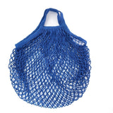 Sac d'épicerie en coton Cabas en filet tissé