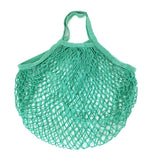 Sac d'épicerie en coton Cabas en filet tissé